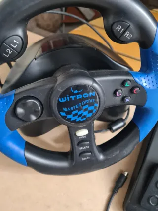 Volante, Pedaliere e Pistola Gioco