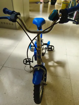 Bicicleta infantil niñ@s 2- 4 años