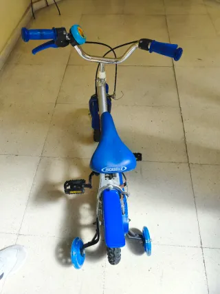 Bicicleta infantil niñ@s 2- 4 años