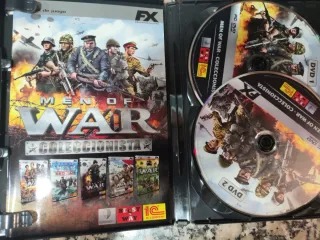 Men of War Coleccionista PC DVD FX