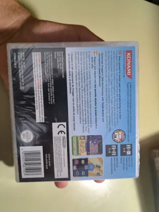 PRECINTADO My Frogger Toy Trials PAL España NDS