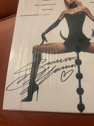 Vinilo Firmado Samantha Hudson Música para Muñecas