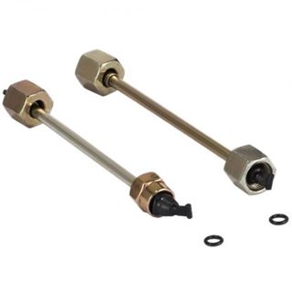 Probador de Inyectores de 600 Bar Medidor de Presión de Combustible de 0.8L, Probador de Inyectores con Escala Dual, Herramienta de Diagnóstico para Motores Diésel