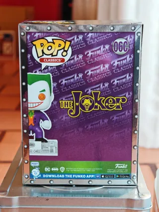 Funko Pop 06C Joker 25th Anniversary DC Batman