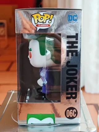 Funko Pop 06C Joker 25th Anniversary DC Batman