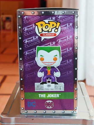 Funko Pop 06C Joker 25th Anniversary DC Batman