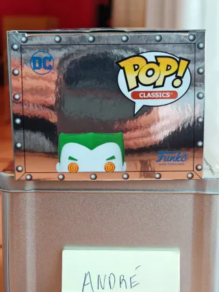 Funko Pop 06C Joker 25th Anniversary DC Batman