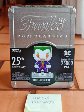 Funko Pop 06C Joker 25th Anniversary DC Batman