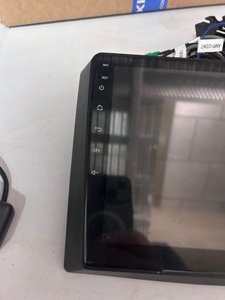 Pantalla GPS Mercedes Vito Integrada