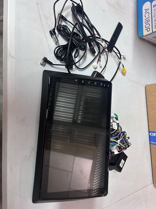 Pantalla GPS Mercedes Vito Integrada
