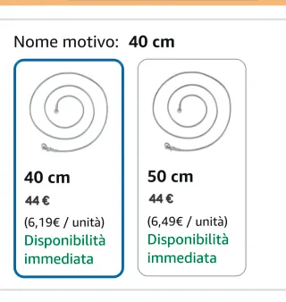 Collana 925 Argento Serpentato