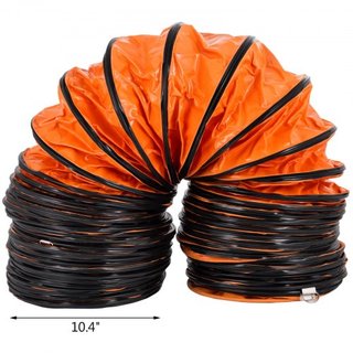 Manguera Flexible de PVC de 10 M/32ft para Ventilador de Escape de 300 MM/12 Pulgadas, ducto de PVC