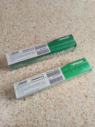 Electrodos rutilos Soldadura Praxair 3.2x350mm