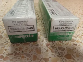 Electrodos rutilos Soldadura Praxair 3.2x350mm