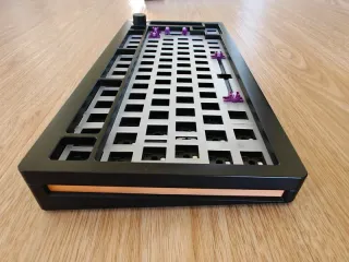 Monsgeek M1W ISO Teclado Mecânico Wireless