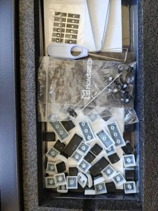 Monsgeek M1W ISO Teclado Mecânico Wireless