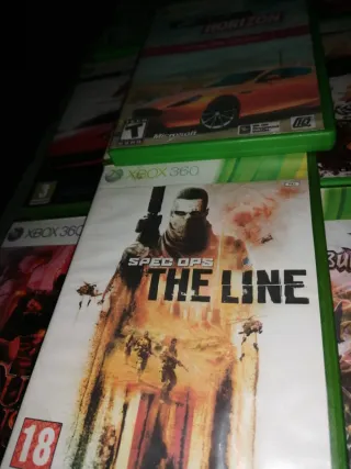 Lote 3 juegos XBOX 360: Forza, Prince of Persia, S