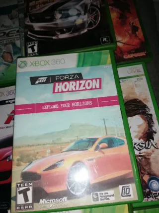 Lote 3 juegos XBOX 360: Forza, Prince of Persia, S