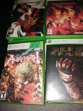 Lote 3 juegos XBOX 360: Forza, Prince of Persia, S