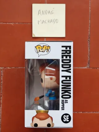 Funko Pop Freddy Hopper Stranger Things SE Edition