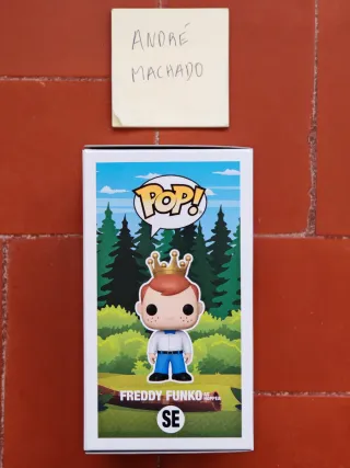 Funko Pop Freddy Hopper Stranger Things SE Edition