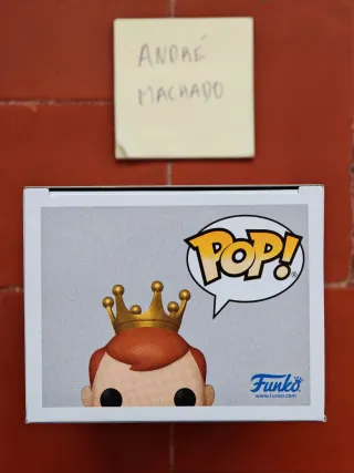 Funko Pop Freddy Hopper Stranger Things SE Edition