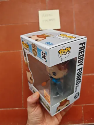 Funko Pop Freddy Hopper Stranger Things SE Edition
