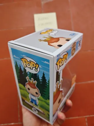 Funko Pop Freddy Hopper Stranger Things SE Edition