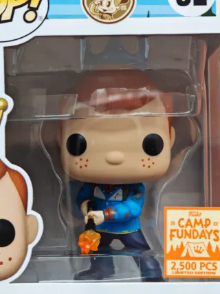 Funko Pop Freddy Hopper Stranger Things SE Edition