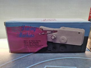 Lote vintage, Quita pelusas Solac + secador de viaje turbodryer + sewing machine compact  buen estado.