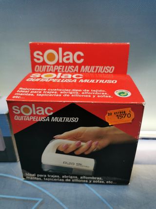 Lote vintage, Quita pelusas Solac + secador de viaje turbodryer + sewing machine compact  buen estado.
