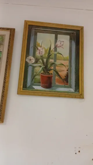 Marcos dorados ornamentados