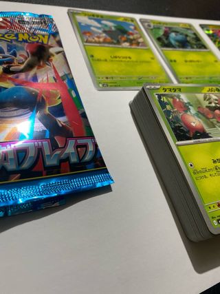 60 Cartas Pokémon Mega Brave JPN SR Venusaur EX