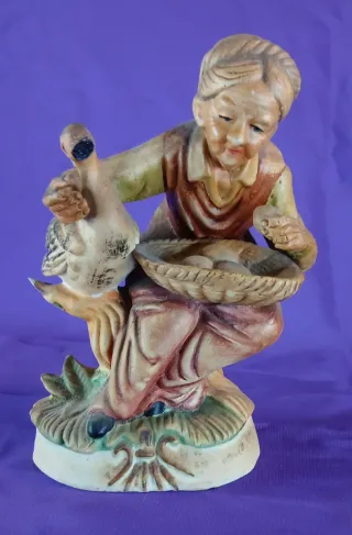 Estatueta de resina