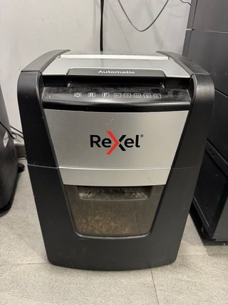Destructora papeles Rexel Optimum AutoFeed+ 90X
