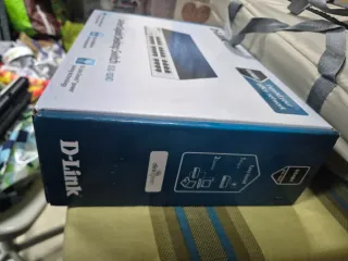 Bastidor LAN com porta de vidro