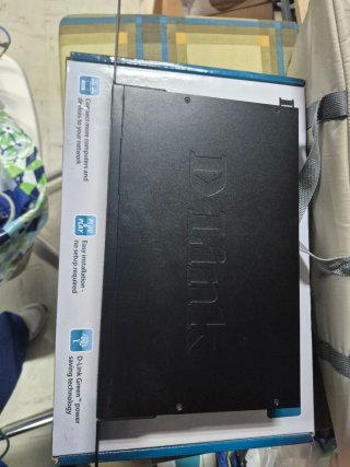 Bastidor LAN com porta de vidro