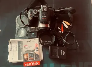 Panasonic Lumix FZ100 Cámara Digital