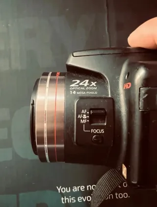 Panasonic Lumix FZ100 Cámara Digital