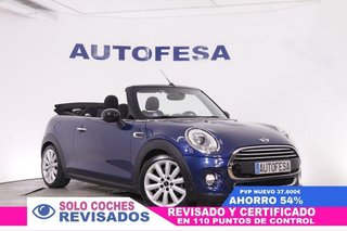 MINI Cooper 1.5 CABRIO FINTION EXQUISITE AUTO 136CV 2P # NAVY, PARKTRONIC 1.5 CABRIO FINTION EXQUISITE AUTO 136CV 2P