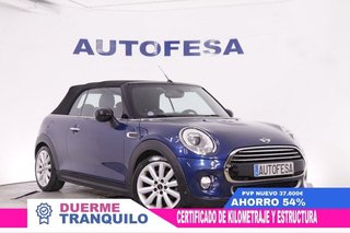 MINI Cooper 1.5 CABRIO FINTION EXQUISITE AUTO 136CV 2P # NAVY, PARKTRONIC 1.5 CABRIO FINTION EXQUISITE AUTO 136CV 2P