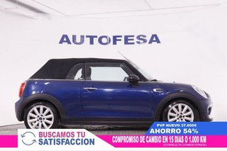 MINI Cooper 1.5 CABRIO FINTION EXQUISITE AUTO 136CV 2P # NAVY, PARKTRONIC 1.5 CABRIO FINTION EXQUISITE AUTO 136CV 2P
