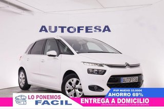 CITROEN C4 Picasso 1.5 BLUE HDI FEEL AUTO 120CV 5P # NAVY, PARKTRONIC 1.5 BLUE HDI FEEL AUTO 120CV 5P