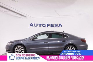 VOLKSWAGEN CC 2.0 TDI EXCLUSIVE AUTO 140CV 4P # TECHO ELECTRICO, NAVY, PARKTRONIC 2.0 TDI EXCLUSIVE AUTO 140CV 4P