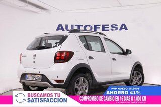 dacia SANDERO 0.9 TCE 90CV STEPWAY 5P # PARKTRONIC 0.9 TCE 90CV STEPWAY 5P