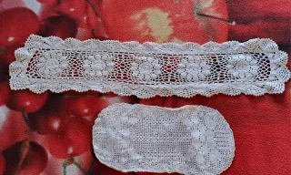 Centrini uncinetto cotone vintage