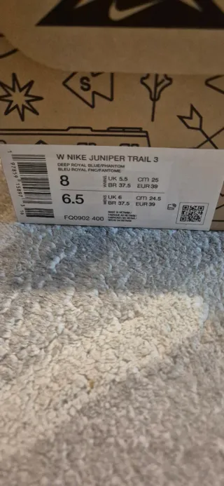 Nike Juniper Trail 3 Talla 42 Nuevas