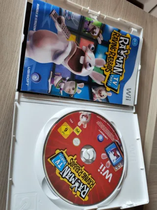 Rayman TV Party Raving Rabbids Wii