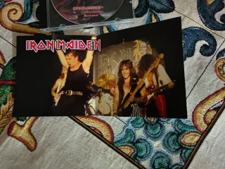Iron Maiden Revelations Live at the Rainbow CD