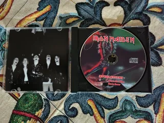 Iron Maiden Revelations Live at the Rainbow CD